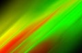 Abstract red, green and yellow motion blurry texture background. wallpaper Vector illustration. Royalty Free Stock Photo