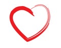 Red Clipart Heart