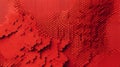 Abstract Red Hexagon Pattern Background Texture Good Resolution Stock Photo Royalty Free Stock Photo