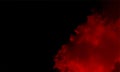 Smoke.Red smoke abstract background.Abstract red smoke hookah on a black background. Royalty Free Stock Photo