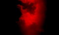 Smoke.Red smoke abstract background.Abstract red smoke hookah on a black background. Royalty Free Stock Photo