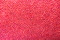 Abstract red knitted texture background Royalty Free Stock Photo