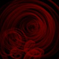 Abstract Red Light Smoke Background. Royalty Free Stock Photo