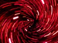 Abstract red light trails swirl Royalty Free Stock Photo