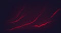 Abstract red lightning wave on dark background. Futuristic technology style