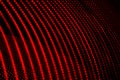 Abstract red lights. Electricity in geometric form. Pattern forming points Royalty Free Stock Photo