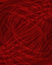 Abstract Red Lines Royalty Free Stock Photo