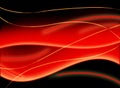 Abstract red lines background Royalty Free Stock Photo