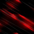 Abstract red lines on dark background. Vector illustration for design. Royalty Free Stock Photo