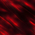 Abstract red lines on dark background. Vector illustration for design. Royalty Free Stock Photo