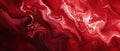 Abstract Red And Marbled Waves Create A Modern Background With Liquid Ink Royalty Free Stock Photo