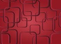 Abstract red motion background seamless pattern rectangle Royalty Free Stock Photo