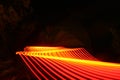 Abstract Red Motion Blur Light Royalty Free Stock Photo