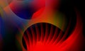 Abstract red,nave and Orange Background Wallpaper. Royalty Free Stock Photo