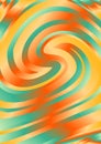 Abstract Red Orange and Blue Twirl Background Vector Art Royalty Free Stock Photo