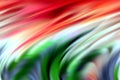 Abstract red orange green purple blue colors, shades and lines background. Lines in motion Royalty Free Stock Photo