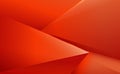 Abstract red and orange polygonal pattern luxury background