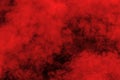 Abstract red orange smoke on background.Abstract color smog clouds Royalty Free Stock Photo