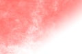 Abstract red orange smoke on background.Abstract color smog clouds Royalty Free Stock Photo