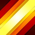 Abstract red and orange triangle shapes background