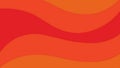 Abstract Red And Orange Wave Pattern Background dynamic visual effect with wavy lines