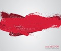 Abstract red paint artistic brush background. Royalty Free Stock Photo