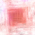 Abstract red paint brush background with scratch texture