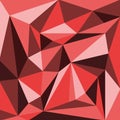 Abstract red pattern