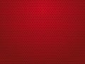 Abstract red perforated metal background