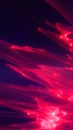 Abstract red and pink glowing light waves flowing diagonally with energy and depth Royalty Free Stock Photo