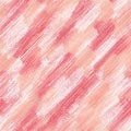 Abstract Red and Pink Textured Brushstrokes Pattern for Creative Background. Royalty Free Stock Photo