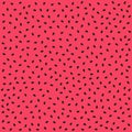 Abstract red - pink watermelon background with seeds - Vector Royalty Free Stock Photo