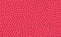 Abstract red - pink watermelon background with seeds - Vector Royalty Free Stock Photo