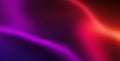 Abstract red purple dark colors gradient background, blurred wave on black grain texture effect backdrop, glowing lights color Royalty Free Stock Photo