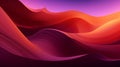 Abstract Red And Purple Landscape Wallpaper 11 - Desertwave Style