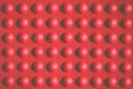 Abstract red rubber bumpy surface Royalty Free Stock Photo