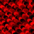 Abstract red ruby seamless pattern color background vector illustration