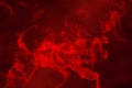 Abstract Red Smoke in Dark Background Royalty Free Stock Photo