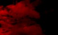 Abstract red smoke hookah on a black backgroundAbstract red smoke mist fog on a black background. Stream, isolated.. Royalty Free Stock Photo