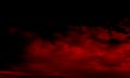 Red smoke.Plume of smoke.Abstract red smoke mist fog on a black background. Stream, . Royalty Free Stock Photo