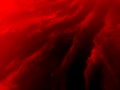 Abstract red smoke mist fog on a black background. puffy clouds. Royalty Free Stock Photo