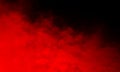 Abstract red smoke mist fog on a black background. Texture, isolated. Royalty Free Stock Photo