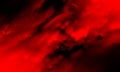 Abstract red smoke mist fog on a black background. Texture, isolated. Royalty Free Stock Photo