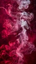Abstract red smoky background for graphic design projects and artistic creations Royalty Free Stock Photo