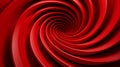 Abstract red spiral background. 3d rendering, 3d illustration. Royalty Free Stock Photo