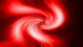 Abstract red spiral background with white lines Royalty Free Stock Photo