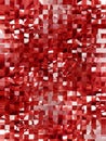 Abstract red squares background Royalty Free Stock Photo