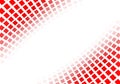 Abstract red squares Royalty Free Stock Photo