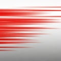 Abstract red streaks on gradient background isolated on transparent background Royalty Free Stock Photo