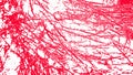 Abstract red streaks texture for backgrounds or other design illustrations and artwork Royalty Free Stock Photo